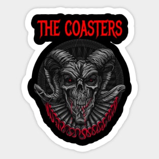 THE COASTERS BAND Sticker